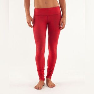 Lululemon Wunder Under Pant *Denim